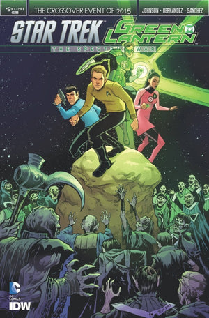 Star Trek / Green Lantern: The Spectrum War #5 Fowler Subscription Variant