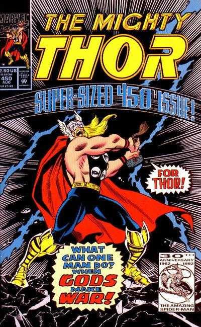 Thor (1962 1st Series Previously Journey Into Mystery) #450