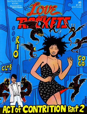 Love and Rockets #6