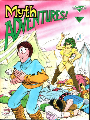 Myth Adventures #6