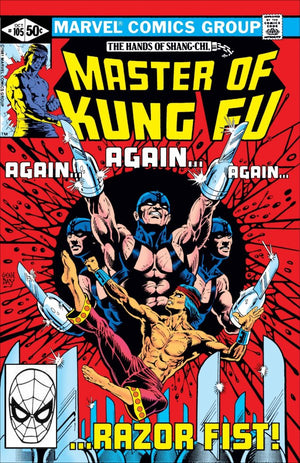 Master of Kung Fu #105