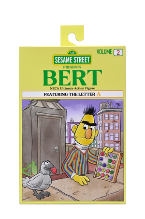 NECA: SESAME STREET - ULTIMATE BERT 7” SCALE ACTION FIGURE