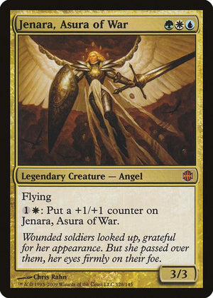 Magic The Gathering: Alara Reborn - Jenara, Asura of War