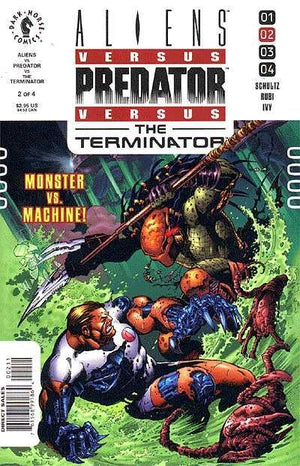 Aliens vs. Predator vs. The Terminator #2