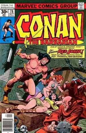 Conan The Barbarian #078