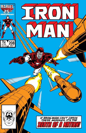 Iron Man #208