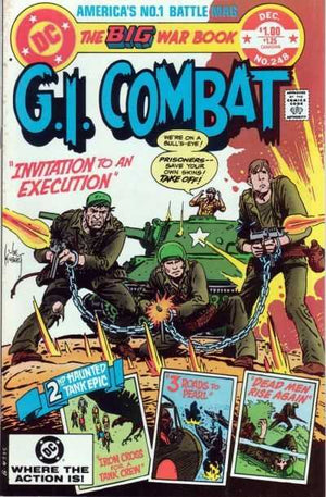 Gi Combat (1952 DC Series) #248