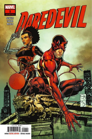 Daredevil 2018 Annual #1 (2017 6th Series)
