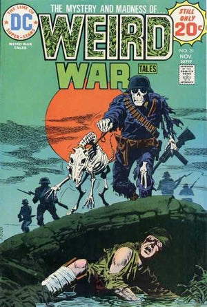 Weird War Tales (1971 DC Series) #31