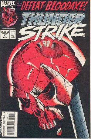 Thunderstrike #17 (1993 1st Series)