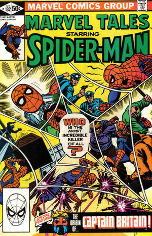 Marvel Tales #132