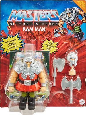 Masters of the Universe: Ram Man Deluxe (2022) MOC