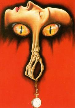 Beyond Bizarre : Jim Warren 1993 Trading Card Set   #75 - Two Evil Eyes