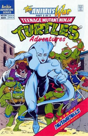 Teenage Mutant Ninja Turtles Adventures #54