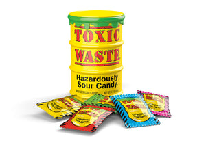 Toxic Waste Barrels Sour Candy