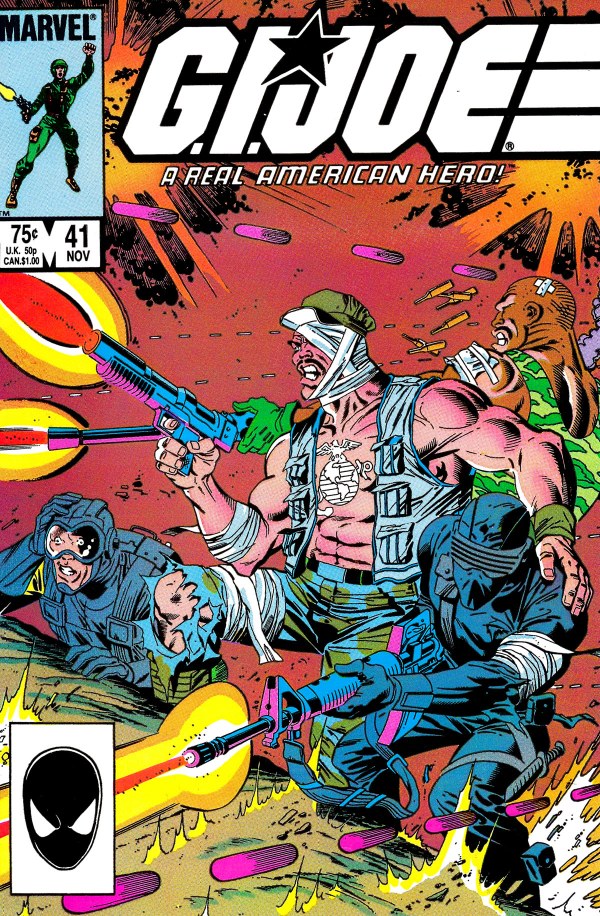 G.I. Joe: A Real American Hero #41