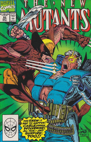 New Mutants #93