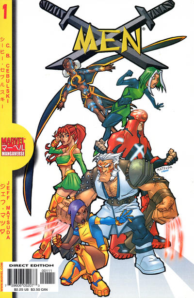 MARVEL Manga Variant グルート Superlog Ver. Marvel Mangaverse: X-Men #1 – Fun Box Monster Emporium