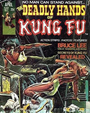 Deadly Hands of Kung Fu (1974 Marvel / Curtis Magazine) #1 First Appearance / Origin of Sons of the Tiger