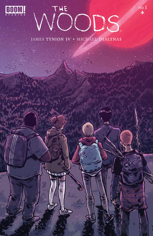 The Woods #1 Archive Edition (2nd Printing Variant)