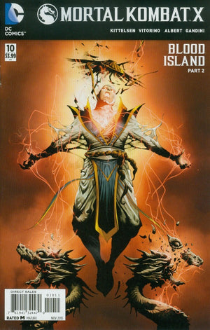 Mortal Kombat X #10 (2015 DC Comics)