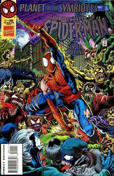 Spectacular Spider-Man Super Special #1 (1995) Planet of the Symbiotes Part 4 of 5