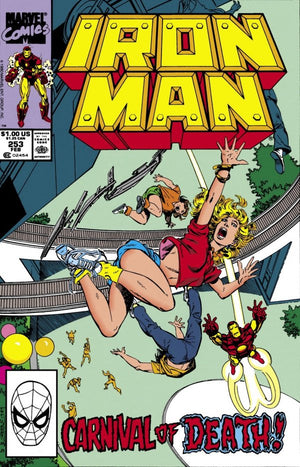 Iron Man #253