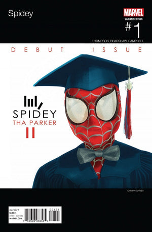 Spidey #1 Gyimah Gariba Hip-Hop Variant
