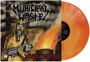 Municipal Waste: Waste 'Em All - Orange Swirl (Colored Vinyl, Orange) LP Limited to 2,200 Record