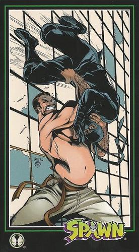 Spawn : 1995 Wildstorm Widevision Trading Cards : #93 - Jason Wynn, Ninja Warrior