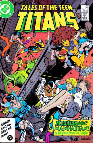 Tales of the Teen Titans #72