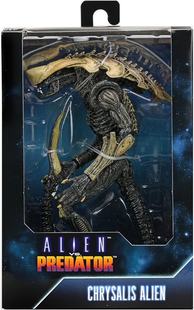 NECA Aliens Chrysalis Alien Figure MIB