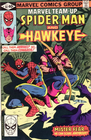 Marvel Team-Up #92 Hawkeye