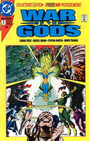 War of the Gods #2(1st Printing)