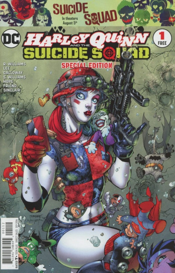 Harley Quinn and the Suicide Squad Special Edition #1