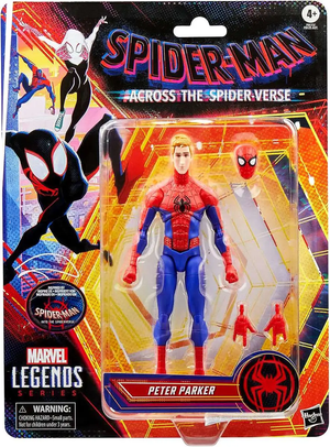Spider-Man: Across the Spider-Verse Marvel Legends - Peter Parker Action Figure