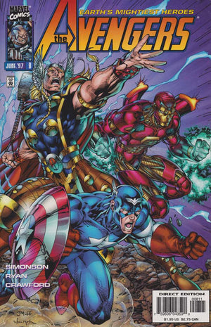 The Avengers #8 (1996 2nd Series)