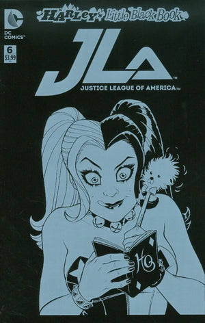 Justice League of America #6 (2015 Series) Joe Madureira Harley Quinn Black Book Blind Bag Variant