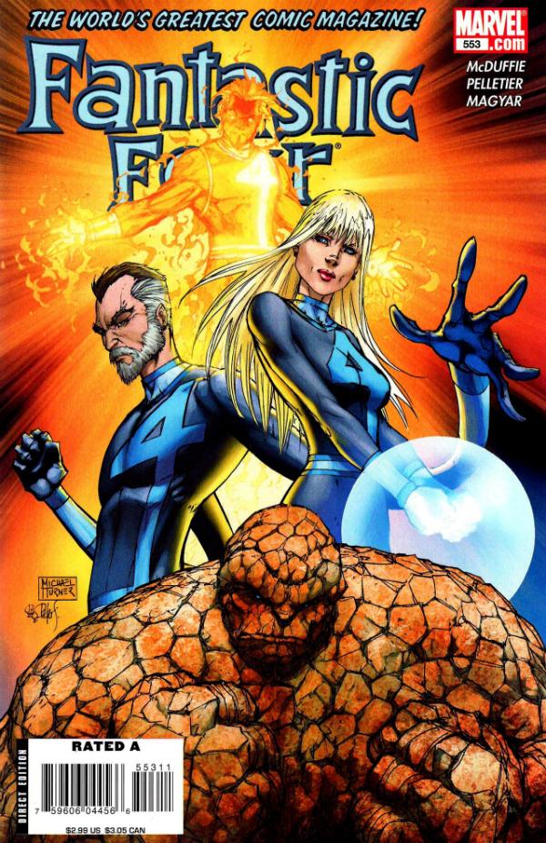Fantastic Four #553