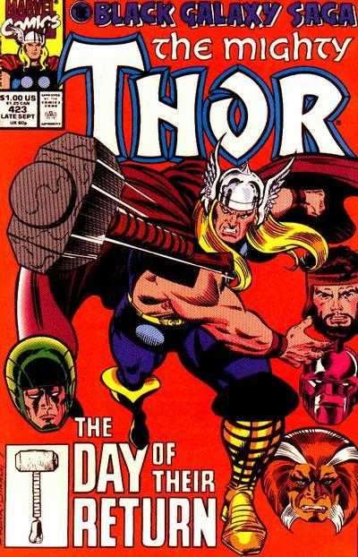Thor (1962 1st Series Previously Journey Into Mystery) #423