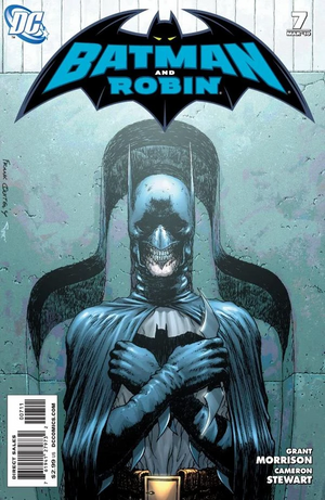 Batman and Robin #7 (2009 1st Series)