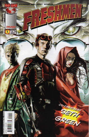 Freshmen #1 (Seth Green)