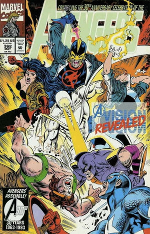 Avengers #362