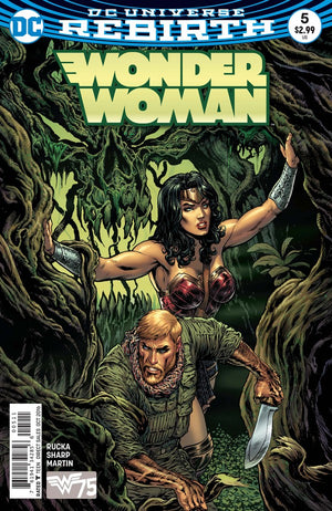 Wonder Woman #5 (2016 5th Series) Cover A