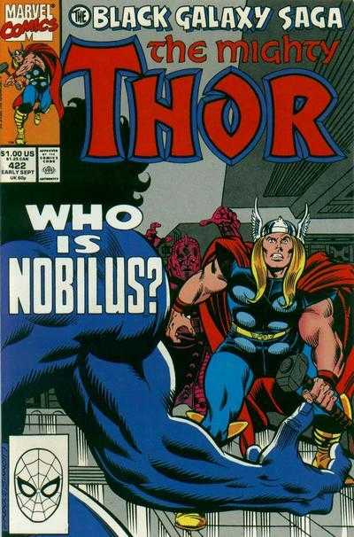 Thor (1962 1st Series Previously Journey Into Mystery) #422