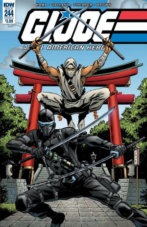 G.I. Joe: A Real American Hero #244 1st Dawn Moreno as Snake-Eyes