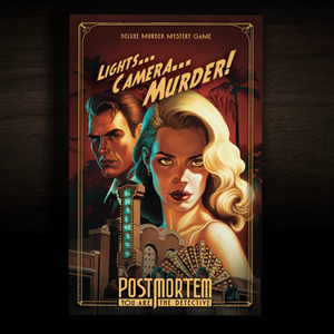 PostMortem: Lights, Camera, Murder! (Board Game)