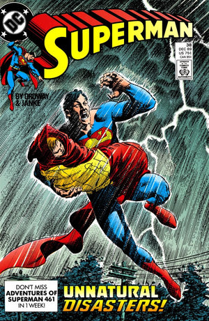 Superman #38 (1987 2nd Series)