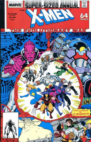 X-MEN ANNUAL #12 (1st Series) 1988