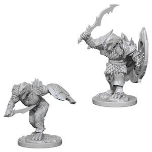 D&D NOLZUR'S MARVELOUS MINIATURES: DRAGONBORN MALE FIGHTER